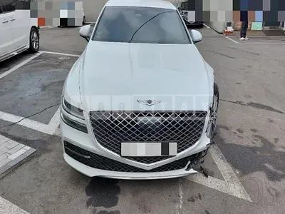 Photo 1 of 28: 2020 Genesis G80 2.5T, VIN KMTGB41CBMU008816 — Korean insurance auction