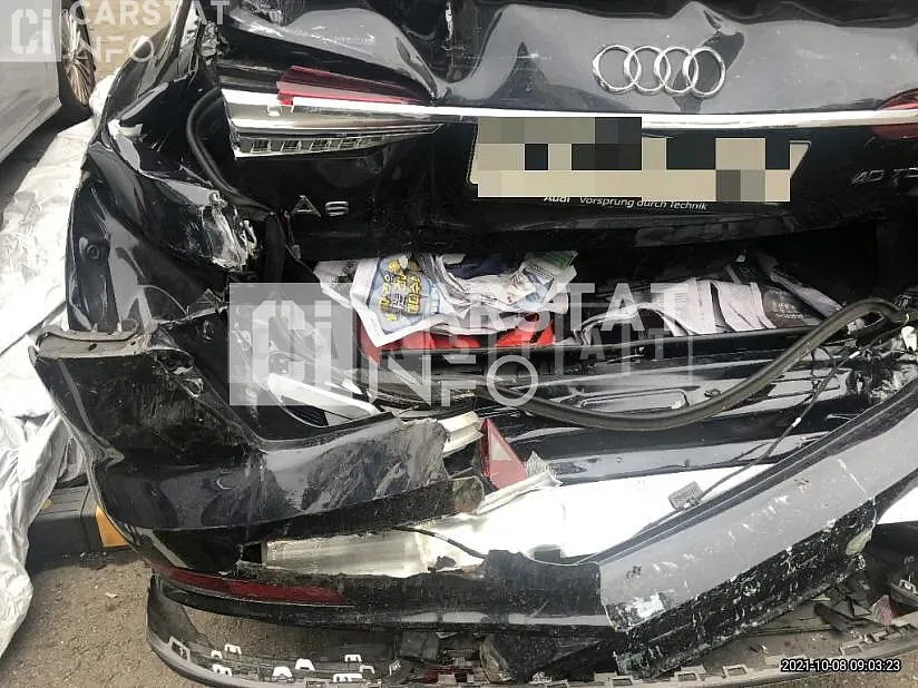 Photo 2 of 15: 2020 Audi A6 40 TDI, VIN WAUZZZF22LN018191 — Korean insurance auction
