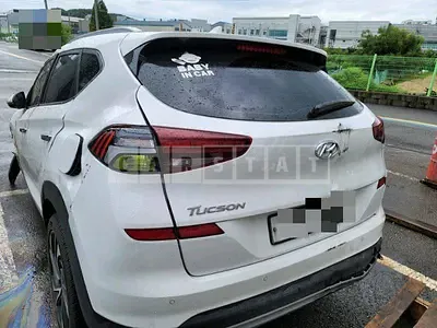 Photo 1 of 55: 2020 Hyundai Tucson 1.6 — Korean insurance auction