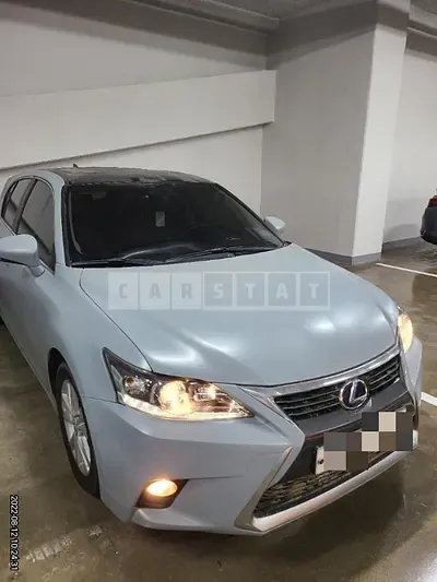 Photo 1 of 6: 2016 Lexus CT200h, VIN JTHKD5BH0G2278004 — Korean insurance auction