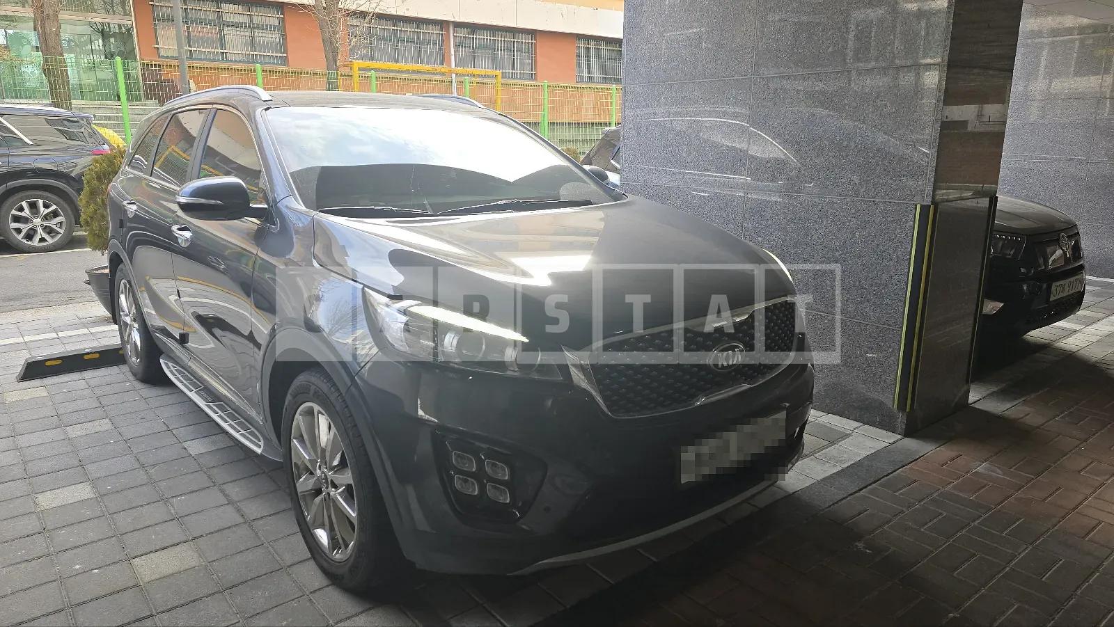 Photo 2 of 14: 2016 Kia Sorento 2.0 — Korean insurance auction