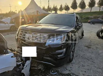 Photo 1 of 8: 2017 Ford Explorer 2.3 AWD — Korean insurance auction