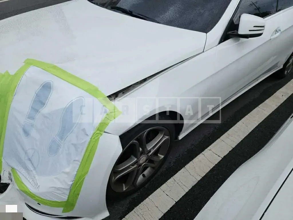 Photo 2 of 23: 2015 Mercedes-Benz E250 BlueTec 4Matic — Korean insurance auction