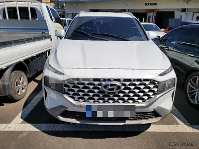 Photo 1 of 23: 2021 Hyundai Santa Fe, VIN KMHS381HGMU392204 — Korean insurance auction