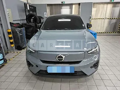 Photo 1 of 17: 2022 Volvo C40 Recharge Twin — Korean insurance auction