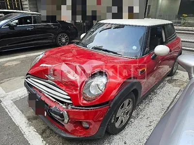 Photo 1 of 6: 2015 MINI Cooper — Korean insurance auction