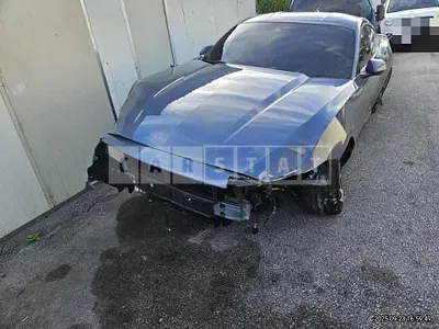 Photo 1 of 12: 2025 Ford Mustang 2.3L Coupe — Korean insurance auction