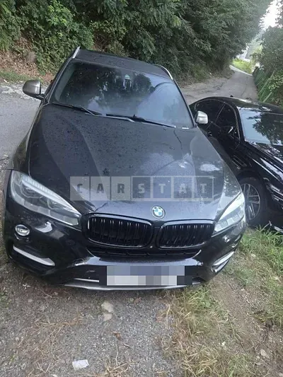 Photo 1 of 36: 2017 BMW X6 xDrive40d — Korean insurance auction