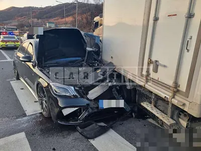 Photo 1 of 2: 2016 Mercedes-Benz S400 4Matic L — Korean insurance auction