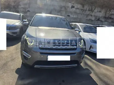 Photo 1 of 13: 2017 Land Rover Discovery Sport 2.0d — Korean insurance auction