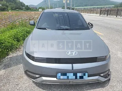 Photo 1 of 11: 2021 Hyundai IONIQ 5 Electric Motor Long Range — Korean insurance auction