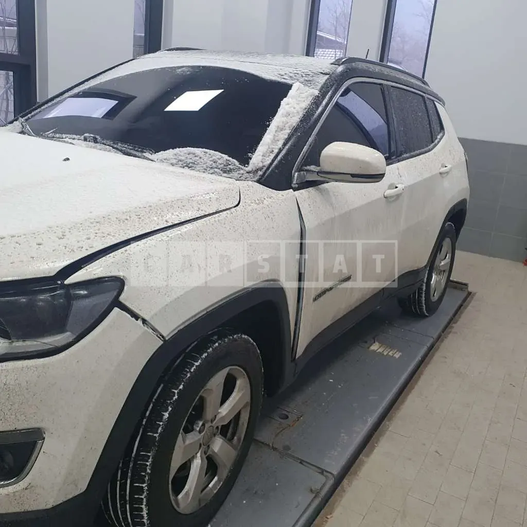 Photo 2 of 17: 2019 Jeep Straw Compass 2.4, VIN 3C4NJDCB7KT598150 — Korean insurance auction