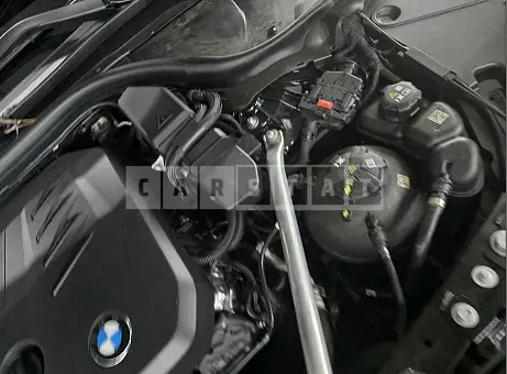 Photo 2 of 35: 2024 BMW 523d — Korean insurance auction