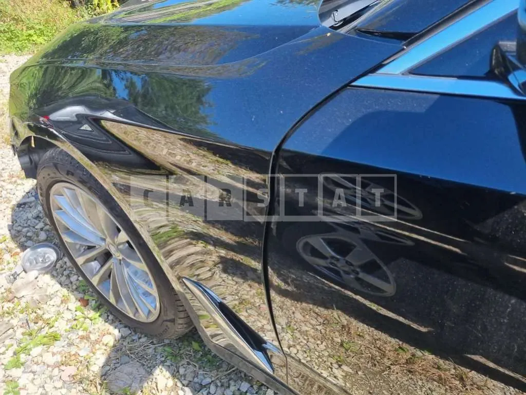 Photo 2 of 9: 2023 BMW 520i, VIN WBA11BH09PWX90095 — Korean insurance auction