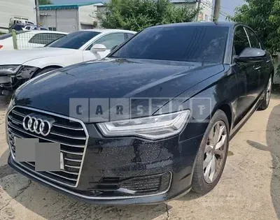 Photo 1 of 14: 2016 Audi A6 35 TDI Four, VIN WAUZZZ4G6GN161469 — Korean insurance auction