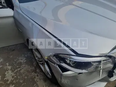 Photo 1 of 9: 2016 BMW 520d, VIN WBA5E510XGG200935 — Korean insurance auction