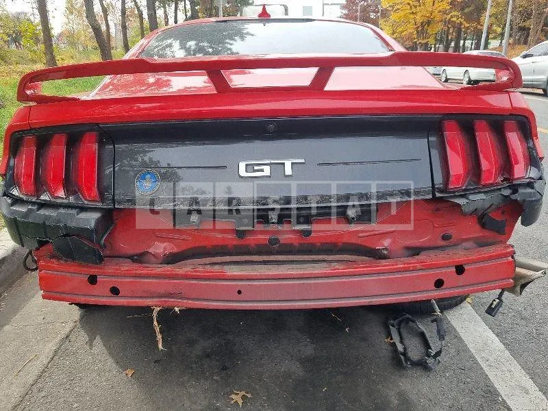 Photo 2 of 19: 2022 Ford Mustang GT 5.0 Coupe — Korean insurance auction