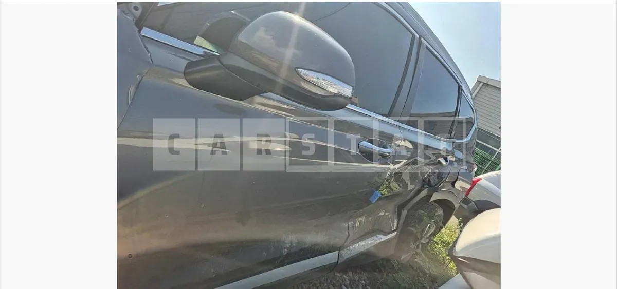 Photo 2 of 9: 2020 Hyundai Santa Fe TM Gasoline 2.0T — Korean insurance auction