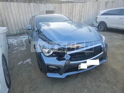 Photo 1 of 27: 2016 Infiniti Q50S Hybrid — Korean insurance auction