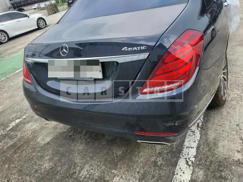 Photo 2 of 33: 2016 Mercedes-Benz S500 4Matic L — Korean insurance auction