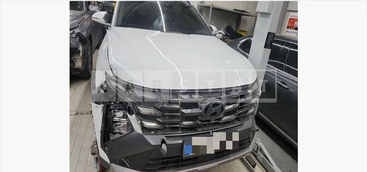 Photo 2 of 28: 2025 Hyundai Tucson NX4 Hybrid 4WD, VIN KMHJE811DSU330388 — Korean insurance auction