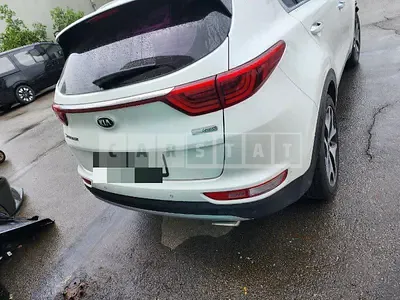 Photo 1 of 18: 2016 Kia Sportage 2.0, VIN KNAPN813BGK076894 — Korean insurance auction