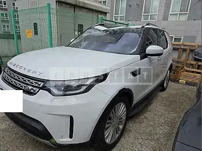 Photo 1 of 35: 2018 Land Rover Discovery TD6 — Korean insurance auction