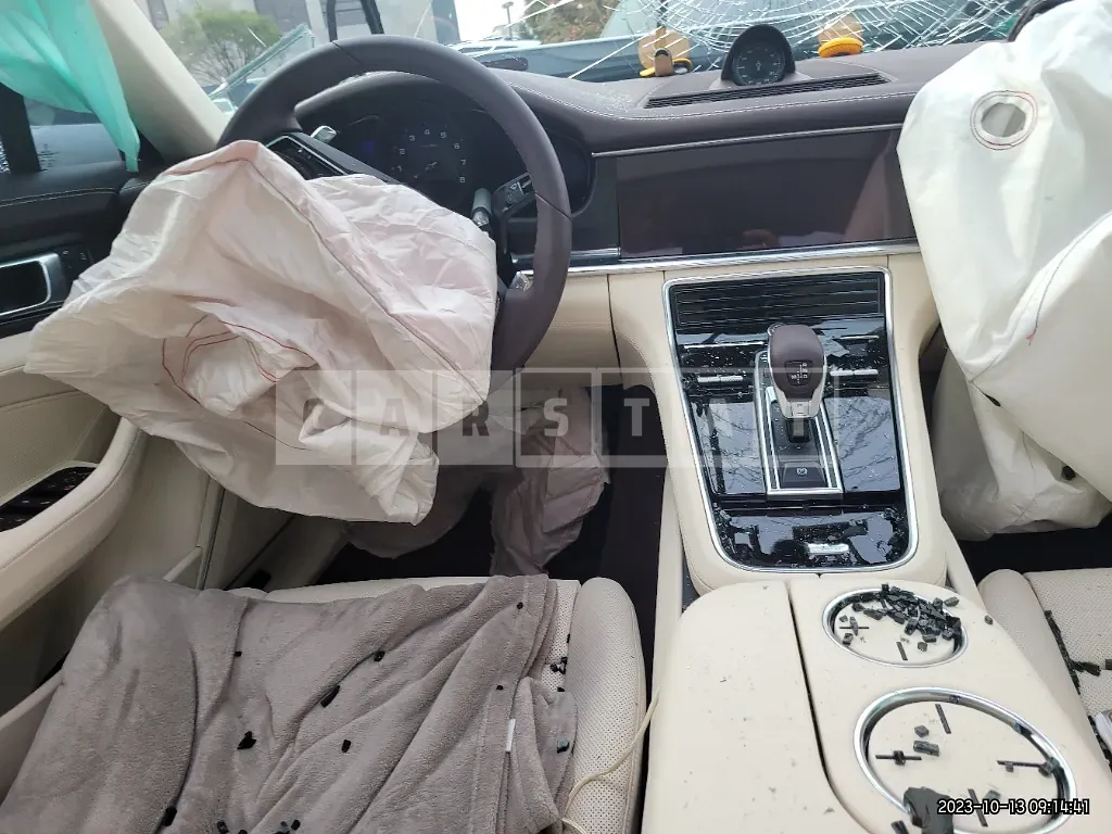 Photo 2 of 50: 2023 Porsche Panamera 4, VIN WP0AJ2975PL103324 — Korean insurance auction