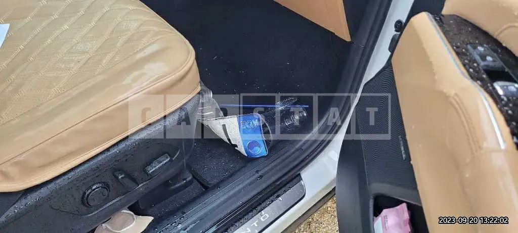 Photo 2 of 25: 2022 Kia Sorento, VIN KNARH81GBNA067649 — Korean insurance auction