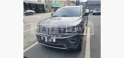 Photo 1 of 21: 2015 Jeep Zip Grand Cherokee — Korean insurance auction