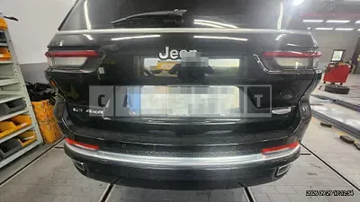 Photo 1 of 16: 2022 Jeep Zip Grand Cherokee L — Korean insurance auction