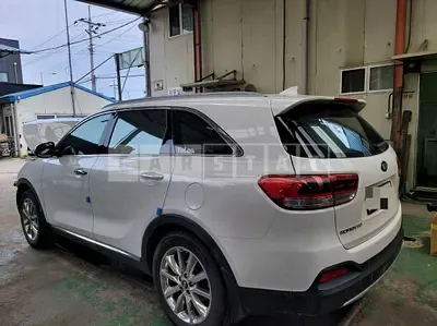 Photo 1 of 38: 2016 Kia Sorento, VIN KNAPK81ABHA292428 — Korean insurance auction
