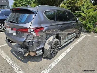 Photo 1 of 5: 2021 Hyundai Santa Fe TM Gasoline — Korean insurance auction