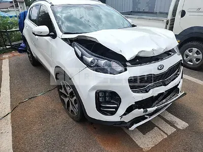 Photo 1 of 6: 2016 Kia Sportage — Korean insurance auction