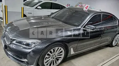 Photo 1 of 11: 2016 BMW 750Li xDrive, VIN WBA7F210XGG381166 — Korean insurance auction