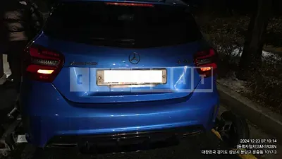 Photo 1 of 9: 2017 Mercedes-Benz AMG A45 4Matic — Korean insurance auction
