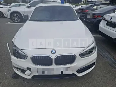 Photo 1 of 26: 2015 BMW 118d — Korean insurance auction