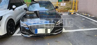 Photo 1 of 12: 2017 Genesis G80 — Korean insurance auction