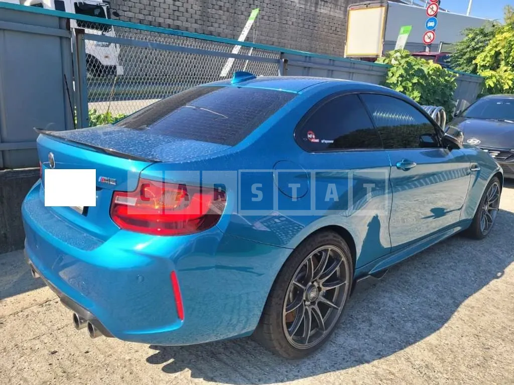 Photo 2 of 11: 2017 BMW M2 — Korean insurance auction