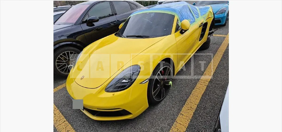 Photo 2 of 30: 2019 Porsche 718 Boxster GTS — Korean insurance auction