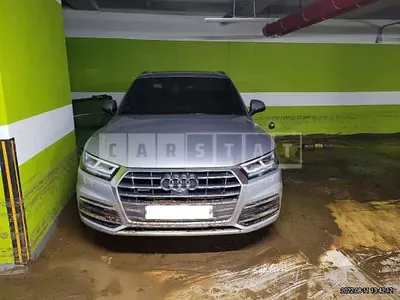 Photo 1 of 21: 2020 Audi Q5 45 TFSI quattro, VIN WAUZZZFY6L2080182 — Korean insurance auction
