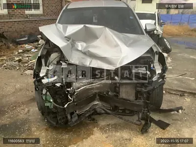 Photo 1 of 10: 2018 Hyundai Tucson, VIN KMHJ281ABJU776177 — Korean insurance auction