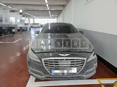 Photo 1 of 19: 2019 Genesis G80 3.3 — Korean insurance auction