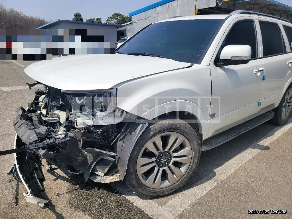 Photo 2 of 32: 2020 Kia Mojave 3.0 (4WD), VIN KNAKN814DMA213340 — Korean insurance auction