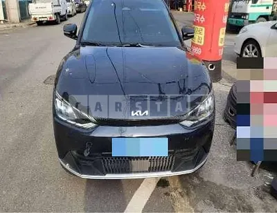 Photo 1 of 23: 2021 Kia EV6 — Korean insurance auction