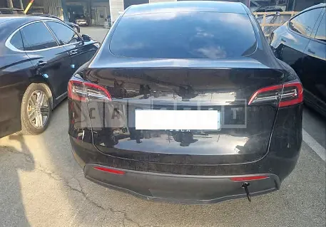 Photo 2 of 31: 2021 Tesla Model Y Standard Range — Korean insurance auction