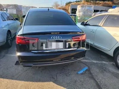 Photo 1 of 34: 2016 Audi A6 40 TDI quattro, VIN WAUZZZ4G7GN107033 — Korean insurance auction
