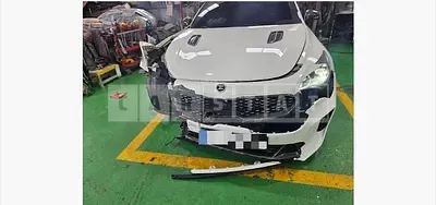 Photo 1 of 5: 2018 Kia Stinger — Korean insurance auction