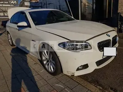 Photo 1 of 9: 2016 BMW 520d, VIN WBA5E5101GG071385 — Korean insurance auction