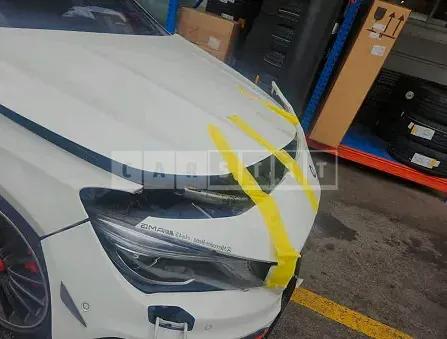 Photo 2 of 6: 2015 Mercedes-Benz CLA45, VIN WDDSJ5CB4FN172775 — Korean insurance auction